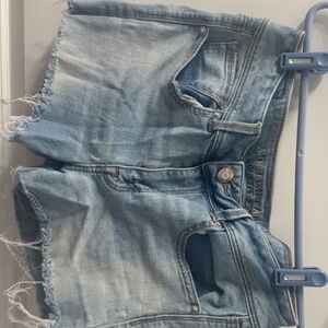 American Eagle Kick Boot Jean Shorts